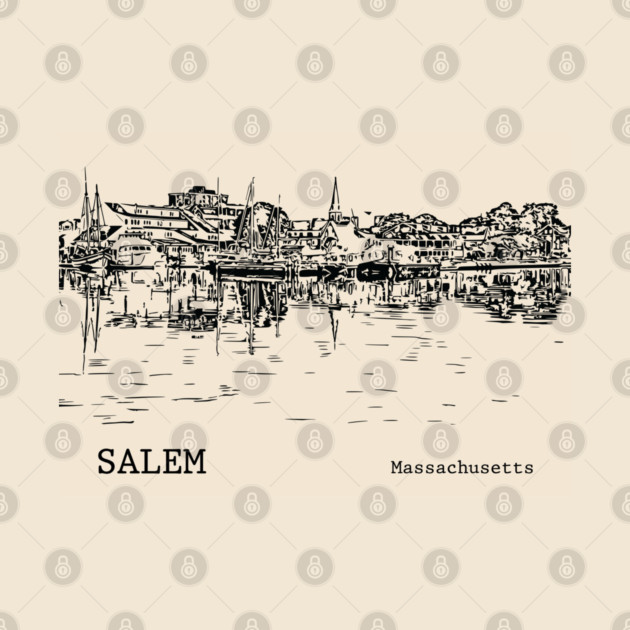 Salem Massachusetts by Lakeric