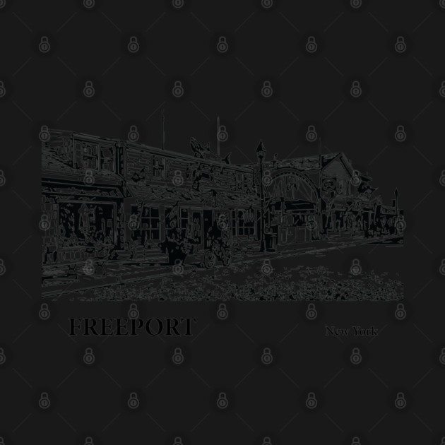 Freeport New York by Lakeric