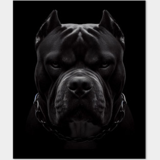 Pitbull Posters and Art