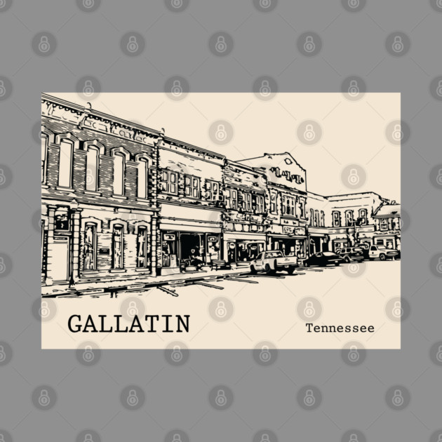 Gallatin Tennessee by Lakeric