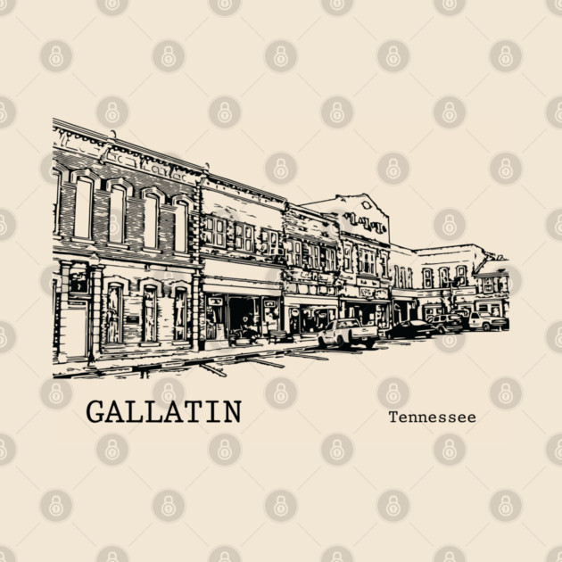 Gallatin Tennessee by Lakeric