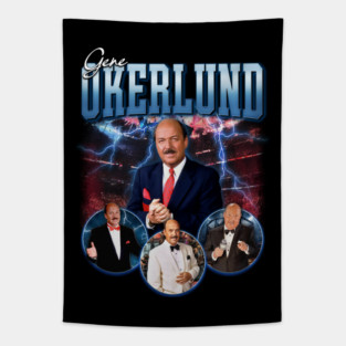 Gene Okerlund Tapestry