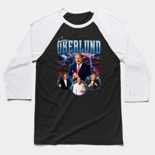 Gene Okerlund Baseball T-Shirt