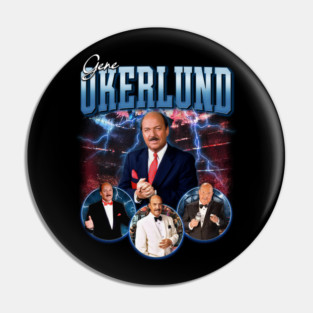 Gene Okerlund Pin