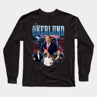 Gene Okerlund Long Sleeve T-Shirt