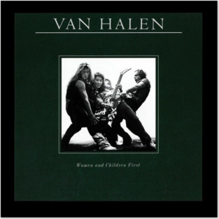 Women and children first Posters and Art