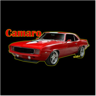 1st Generation Camaro Posters and Art