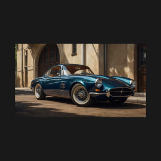 Classic Elegance The Vintage Sports Car T-Shirt
