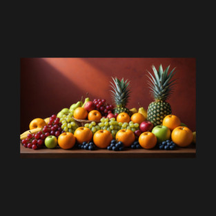 Lots of fruit on the table T-Shirt