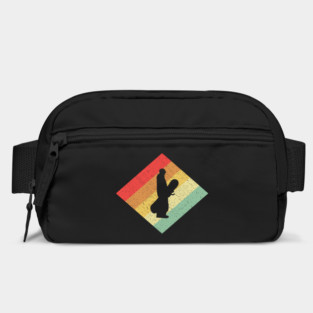 Retro Vintage 80s Snowboarding Gift For Snowboarders Bag