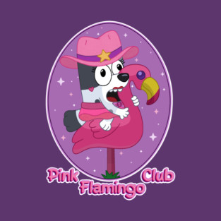 Pink Flamingo Club! T-Shirt