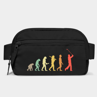 Retro Golf Evolution Gift For Golfers & Golf Players Bag