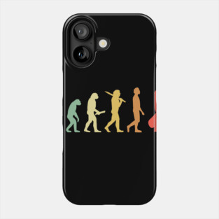 Retro Snowboarding Evolution Gift For Snowboarders Phone Case