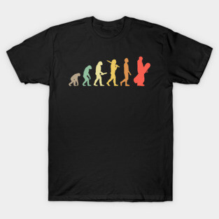 Retro Snowboarding Evolution Gift For Snowboarders T-Shirt