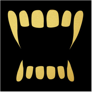 The Golden Vampire Posters and Art