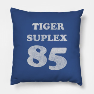 Tiger Suplex 85 Pillow