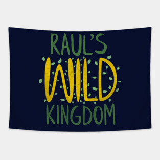 Raul's Wild Kingdom - UHF Weird Al Tapestry