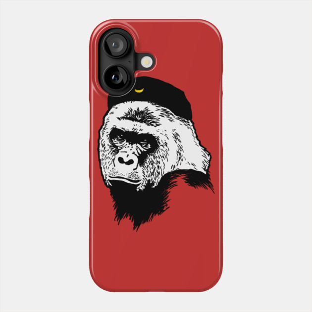 Harambe Guevara Phone Case by dumbshirts
