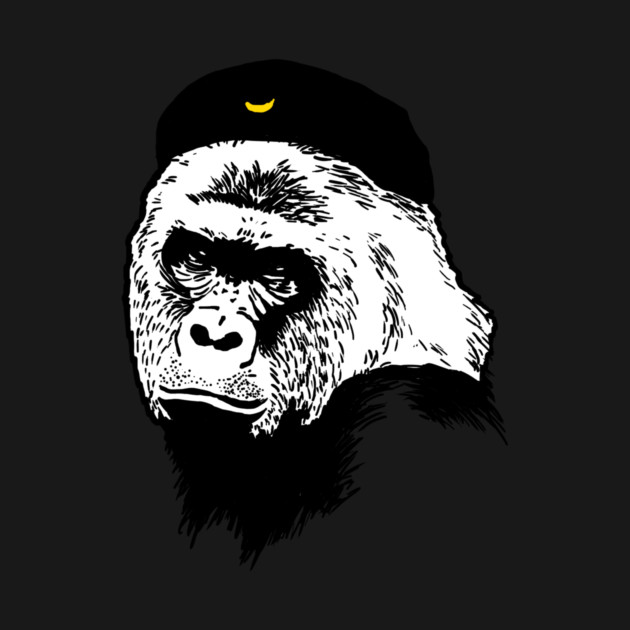 Harambe Guevara by dumbshirts