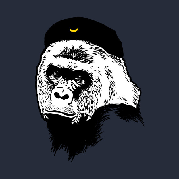 Harambe Guevara by dumbshirts