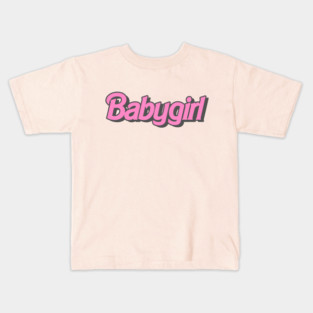 Babygirl Kids T-Shirt