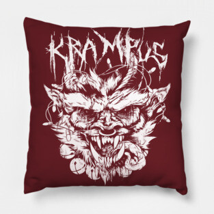 Krampus Pillow