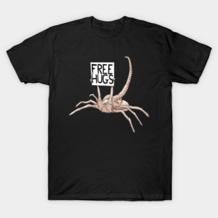 Free Hugs Alien T-Shirt