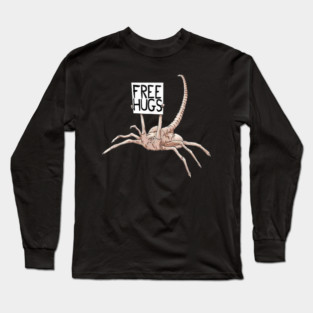 Free Hugs Alien Long Sleeve T-Shirt
