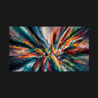 Energy Abstraction T-Shirt