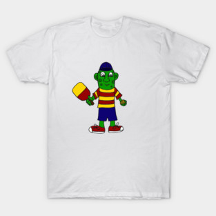 Funny Cute Pickleball Player Pickle T-Shirt