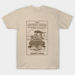 Vintage Book Cover Design T-Shirt