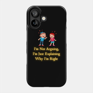 Right-Fight Phone Case