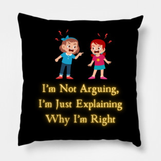 Right-Fight Pillow