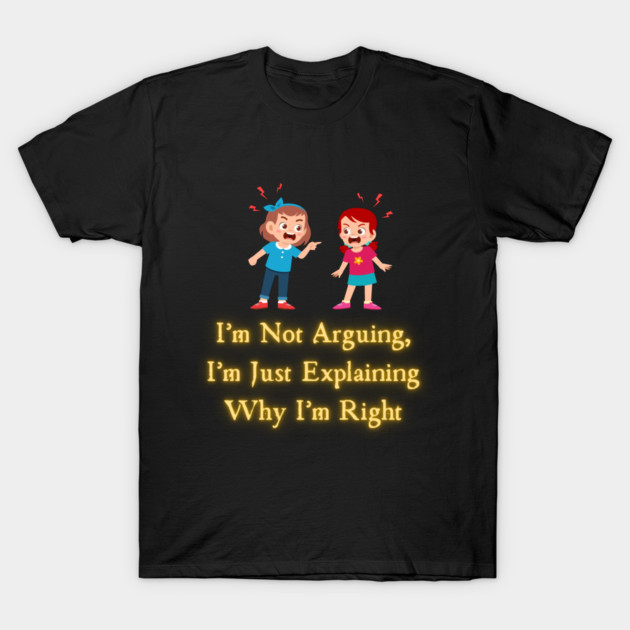 Right-Fight T-Shirt by Printoria