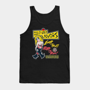 Red Hot Pussy Liquors Tank Top
