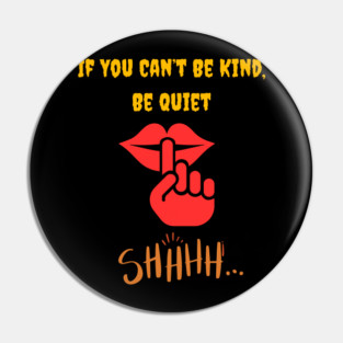 Silence Pin