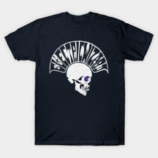 Electric Wizard Mohawk Skull Fanart T-Shirt
