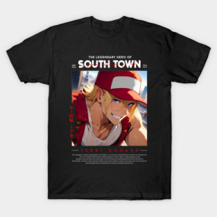 Terry Bogard - Fatal Fury T-Shirt