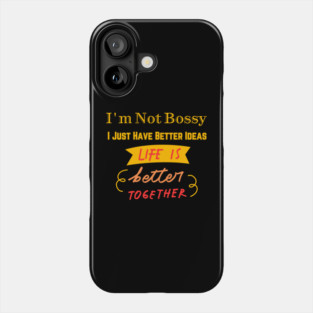 Confidence and Togetherness Phone Case
