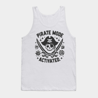 Pirate Mode Activated Tank Top