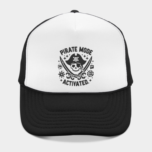 Pirate Mode Activated by Frank Ring