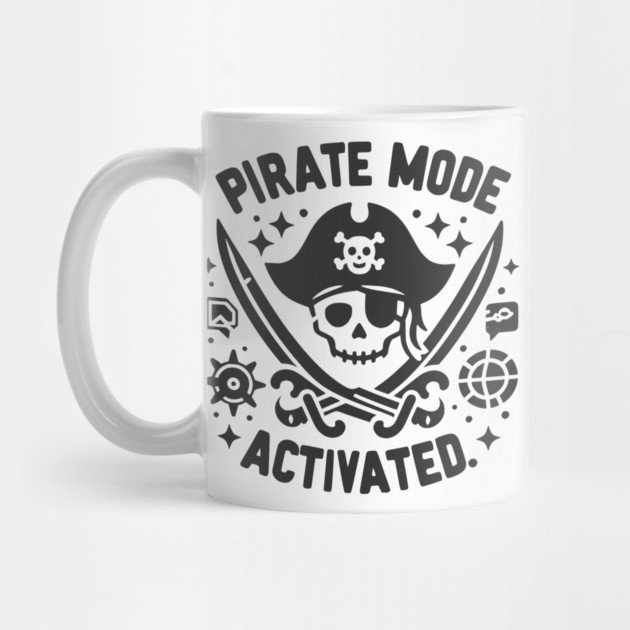 Pirate Mode Activated by Frank Ring