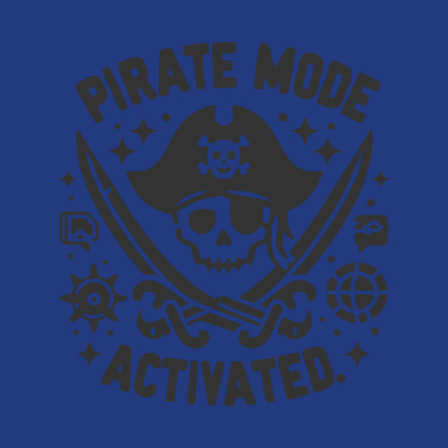 Pirate Mode Activated by Frank Ring