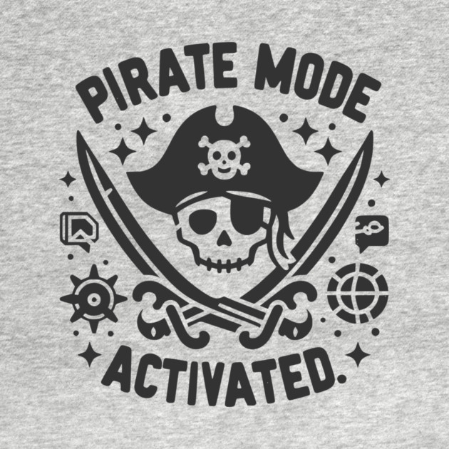 Pirate Mode Activated by Frank Ring