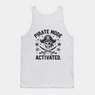 Pirate Mode Activated Tank Top