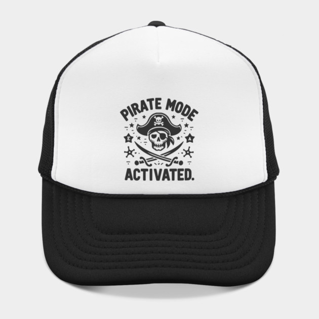 Pirate Mode Activated by Frank Ring