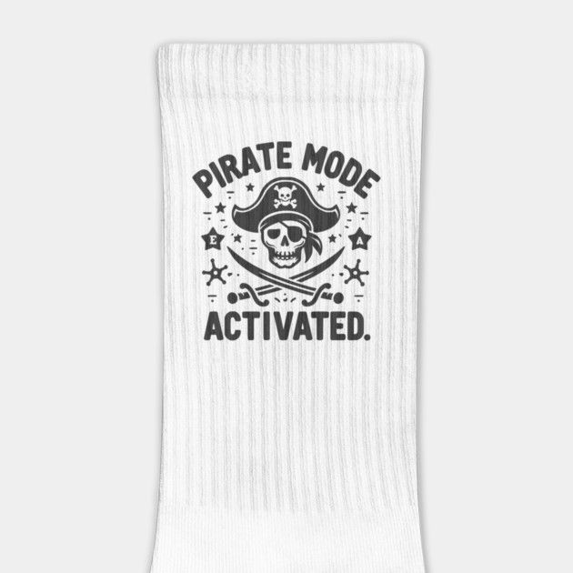 Pirate Mode Activated by Frank Ring