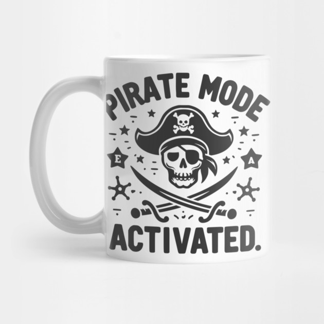 Pirate Mode Activated by Frank Ring