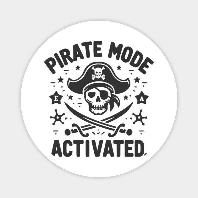 Pirate Mode Activated Magnet by Frank Ring