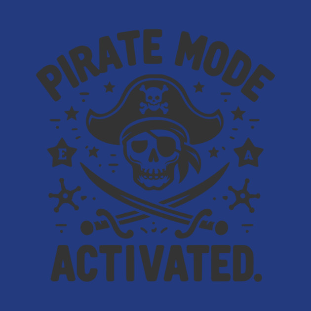 Pirate Mode Activated by Frank Ring